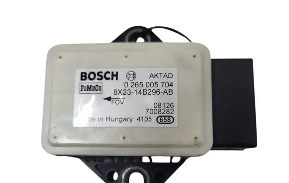 Jaguar XF X250 ESP acceleration yaw rate sensor 8X2314B296AB 0265005704 7008282