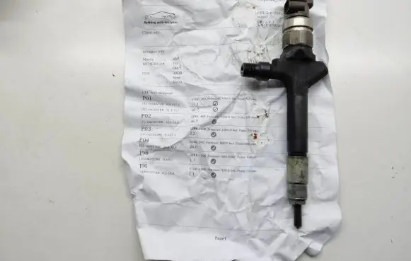 Mazda 6 Fuel injector Rf7j13h50