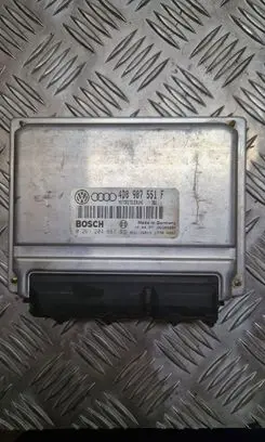 Volkswagen PASSAT B6 Engine control unit/module 4D0907551F 0261204681