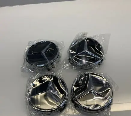 Mercedes-Benz E W211 Non-original wheel cap 