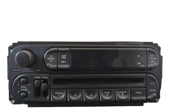 Radio/CD/DVD/GPS head unit