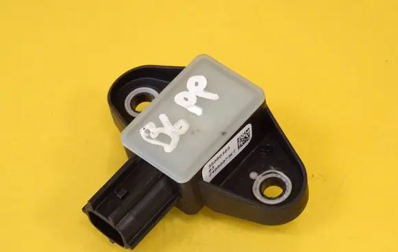 Airbag deployment crash/impact sensor