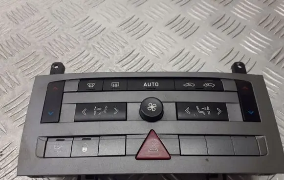 Citroen C5 Interior fan control switch 96573328