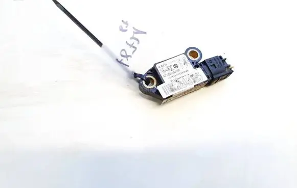 Peugeot 607 Airbag deployment crash/impact sensor 9632657680 06090001