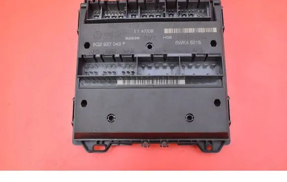 Skoda Fabia Mk2 (5J) Comfort/convenience module 6Q2937049F