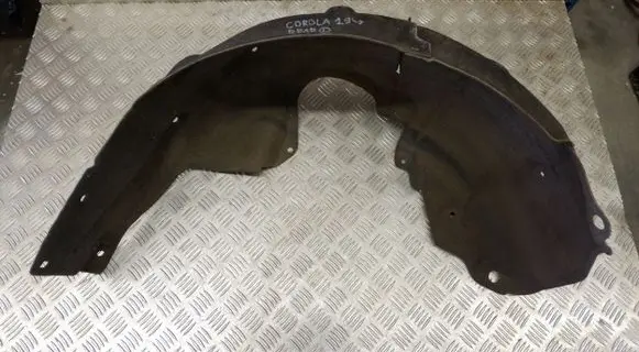 Toyota Corolla E210 E21 Rear arch fender liner splash guards 6563802150 6563802160