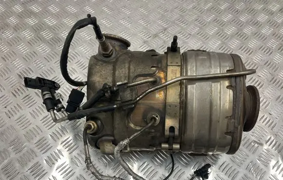Catalyst/FAP/DPF particulate filter