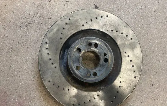 Mercedes-Benz GLE W167 Front brake disc A1674211101