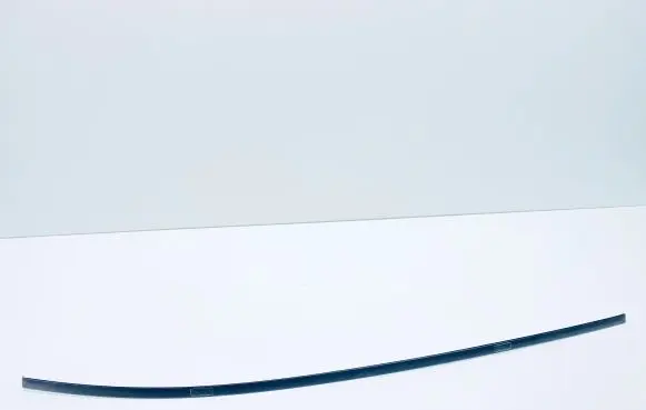 Roof trim bar molding cover