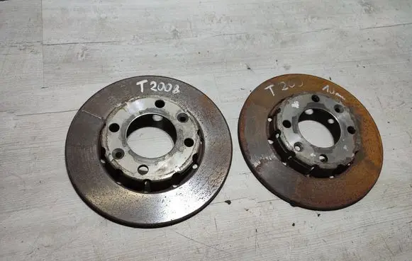 Peugeot 2008 II Rear brake disc 12008