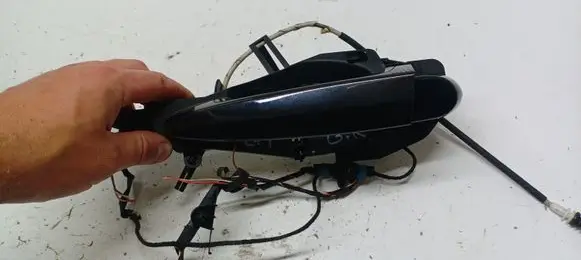 BMW X6 E71 Front door exterior handle