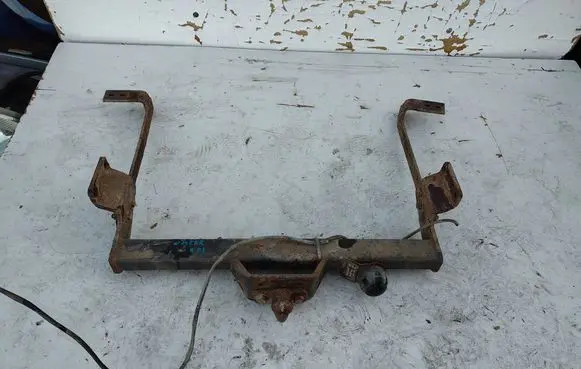 Renault Master II Tow bar 
