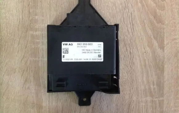 Audi Q5 SQ5 Other control units/modules 8K0959663