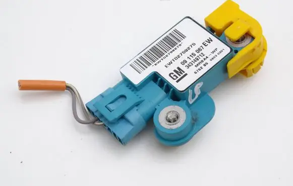 Opel Corsa C Airbag deployment crash/impact sensor 09115067
