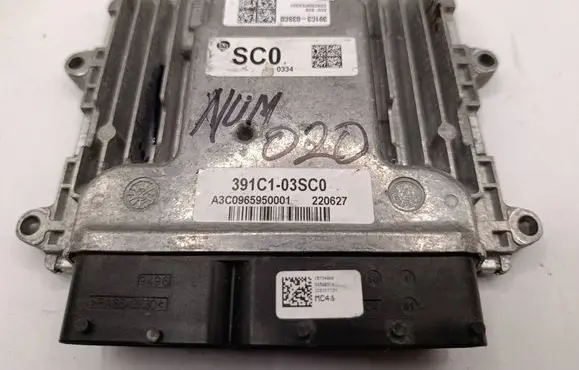 KIA Ceed Engine control unit/module A3C0965950001 391C103GC0