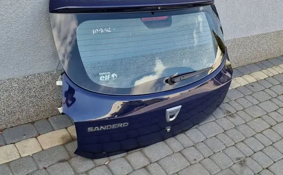 Dacia Sandero II Tailgate/trunk/boot lid 
