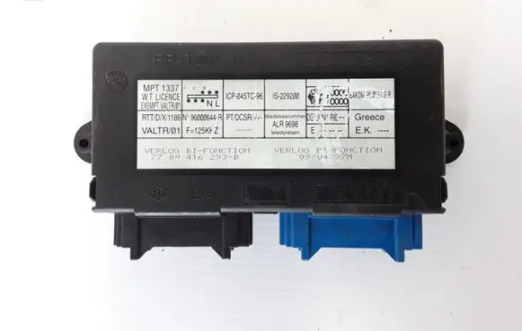 Renault Espace III Comfort/convenience module 7700416293