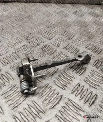 Front door check strap stopper
