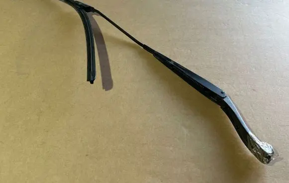 Toyota Proace Windshield/front glass wiper blade 9808465680