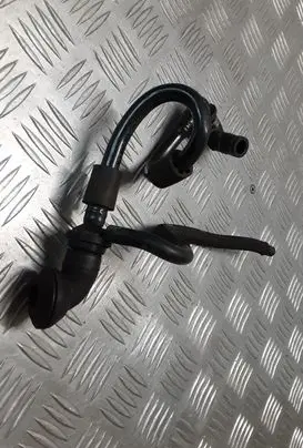 Audi A6 S6 C6 4F Vacuum line/pipe/hose 4F0611931BR 4F0611743D