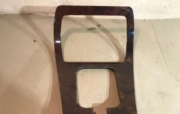 Gear shifter surround trim plastic