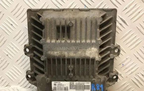 Fiat Scudo Engine control unit/module 9663862780 9655534080