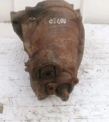 Rear differential