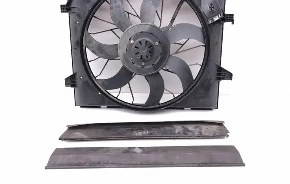 Jeep Grand Cherokee Electric radiator cooling fan 52014528AD 55038994AG