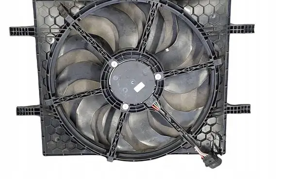 Volkswagen ID.4 Radiator cooling fan shroud 1EA959455D