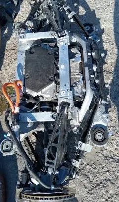 BMW iX Rear axle beam 6889444