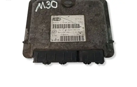Fiat Seicento/600 Engine control unit/module 55187372 6160062705