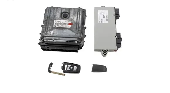 Engine ECU kit and lock set