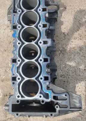 BMW 5 E60 E61 Engine block 