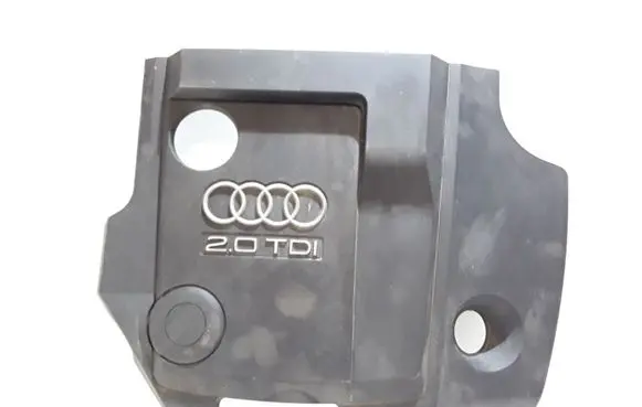 Audi A6 S6 C6 4F Engine cover (trim) 03G103925AT