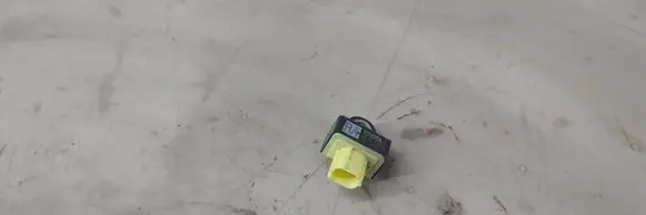 Airbag deployment crash/impact sensor