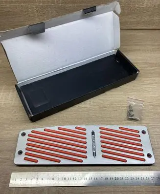 BMW 5 E39 Foot rest pad/dead pedal BMWFOOTRESTTRIM