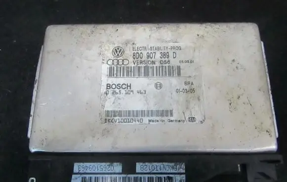 Audi A6 S6 C5 4B Engine control unit/module 8d0907389d 0265109463