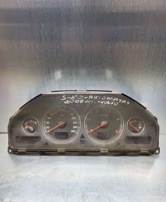Volvo S80 Speedometer (instrument cluster) 30682277 8673802 69594220T