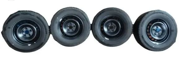 Volkswagen Crafter R16 steel rim 2N0601027L