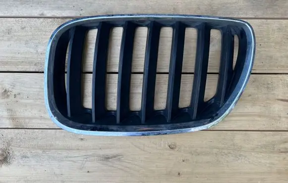 BMW X5 E53 Front bumper upper radiator grill 51137124815 7124815 51137113733