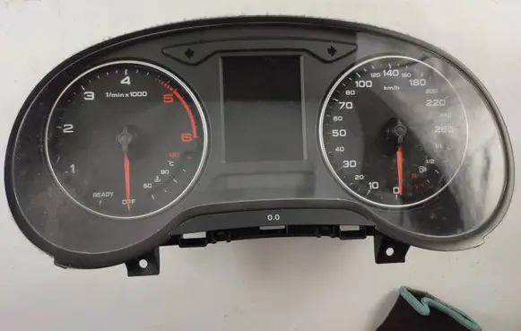 Audi A3 S3 8V Speedometer (instrument cluster) 8V0920860P 1555010316