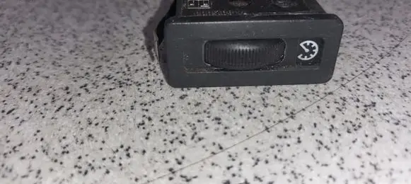 Panel lighting control switch