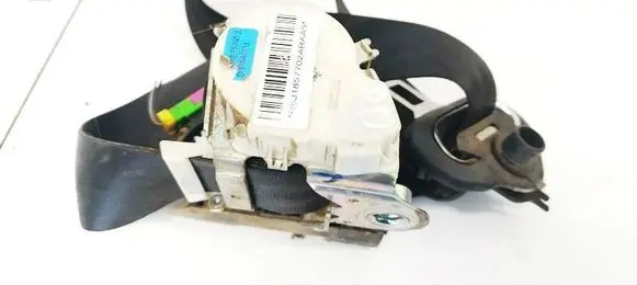 Skoda Roomster (5J) Front seatbelt 5J1857702A 34022854