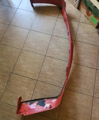 Audi Coupe Front bumper lip 855805617 4745052