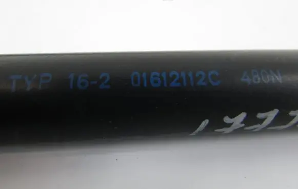 Land Rover Discovery 3 - LR3 Tailgate/trunk strut/damper 01612112C