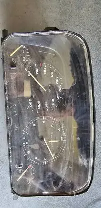 Volkswagen Golf III Speedometer (instrument cluster) 1H6919033B