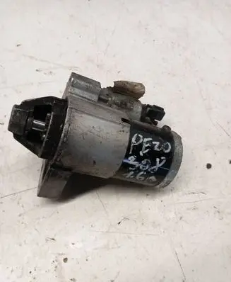 Peugeot 207 Starter motor M000T32271ZE 7550017