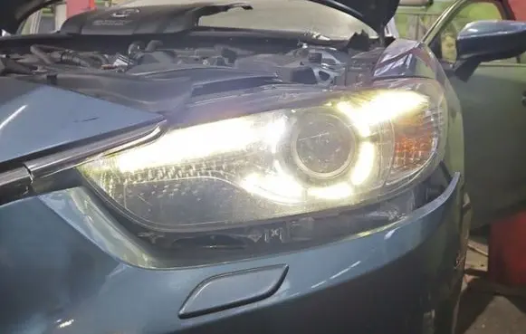Mazda 6 Headlight/headlamp IMPRK1413737