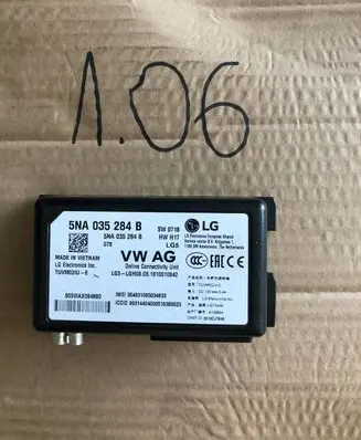Volkswagen T-Roc Other control units/modules 5NA035284B
