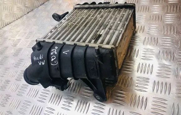 Audi A6 S6 C6 4F Intercooler radiator 6Q0145804A 038906051B